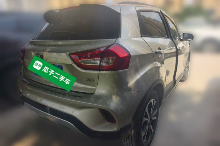 Used Geely Auto Vision X3 2017 1.5L Manual Luxury Model Rear Right 45 Deg