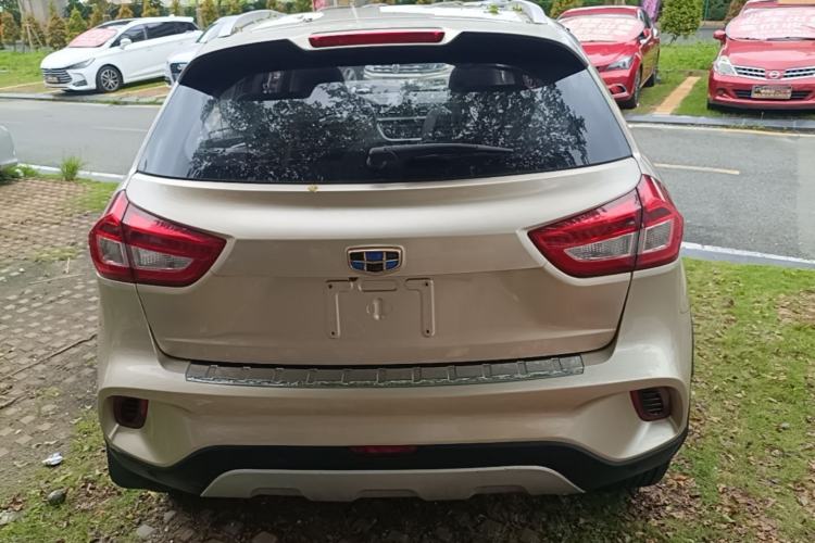 Used Geely Auto Vision X3 2017 1.5L Automatic Luxury Model Rear
