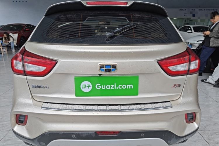 Used Geely Auto Vision X3 2017 1.5L Automatic Luxury Model Rear