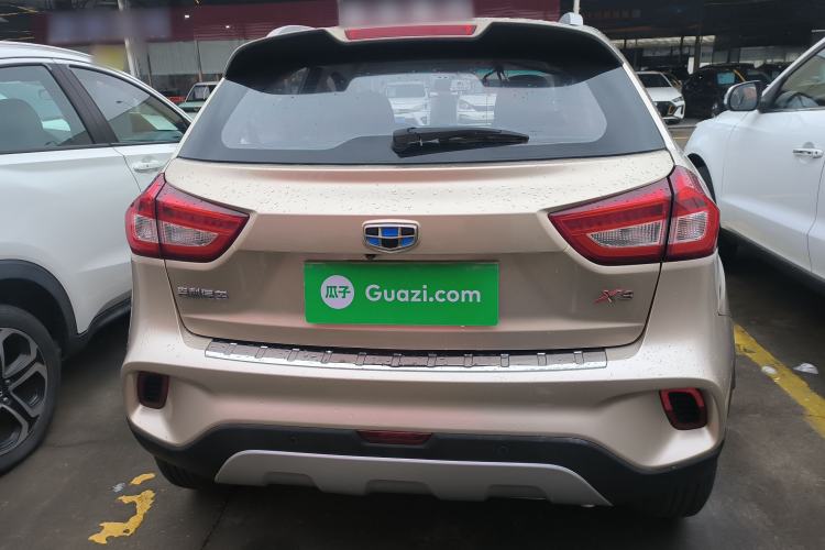 Used Geely Auto Vision X3 2017 1.5L Automatic Elite Model Rear