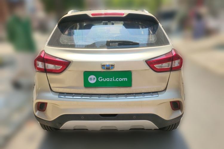 Used Geely Auto Vision X3 2017 1.5L Automatic Luxury Model Rear