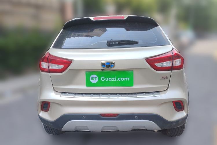Used Geely Auto Vision X3 2017 1.5L Automatic Luxury Model Rear