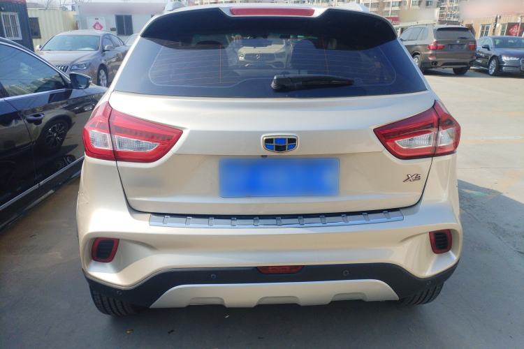 Used Geely Auto Vision X3 2017 1.5L Automatic Elite Model Rear