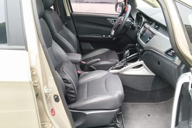 Used Geely Auto Vision X3 2017 1.5L Automatic Luxury Model Right Front Seat
