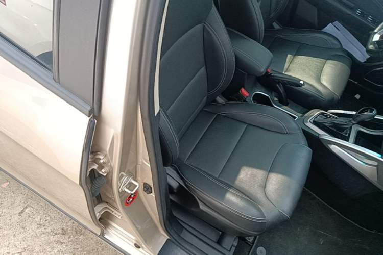 Used Geely Auto Vision X3 2017 1.5L Automatic Luxury Model Right Front Seat