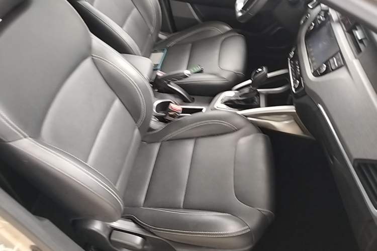 Used Geely Auto Vision X3 2017 1.5L Automatic Elite Model Right Front Seat