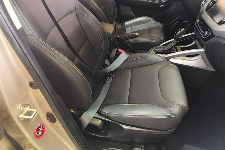 Used Geely Auto Vision X3 2017 1.5L Automatic Elite Model Right Front Seat
