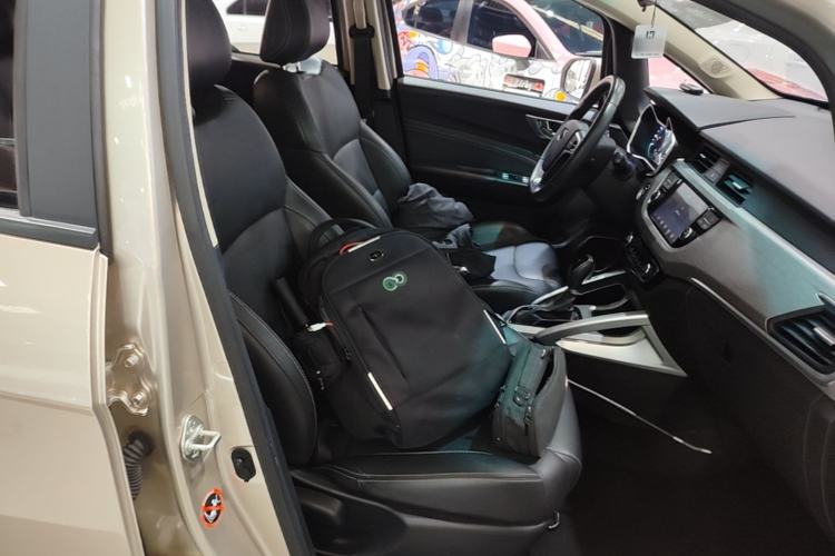 Used Geely Auto Vision X3 2017 1.5L Automatic Elite Model Right Front Seat