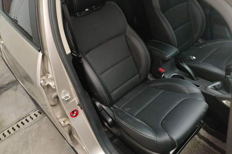 Used Geely Auto Vision X3 2017 1.5L Manual Luxury Model Right Front Seat