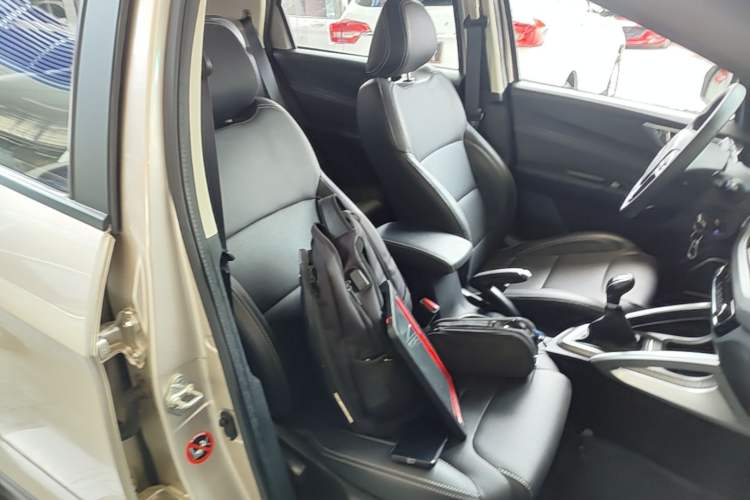 Used Geely Auto Vision X3 2017 1.5L Manual Luxury Model Right Front Seat