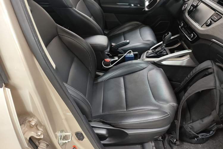 Used Geely Auto Vision X3 2017 1.5L Automatic Elite Model Right Front Seat