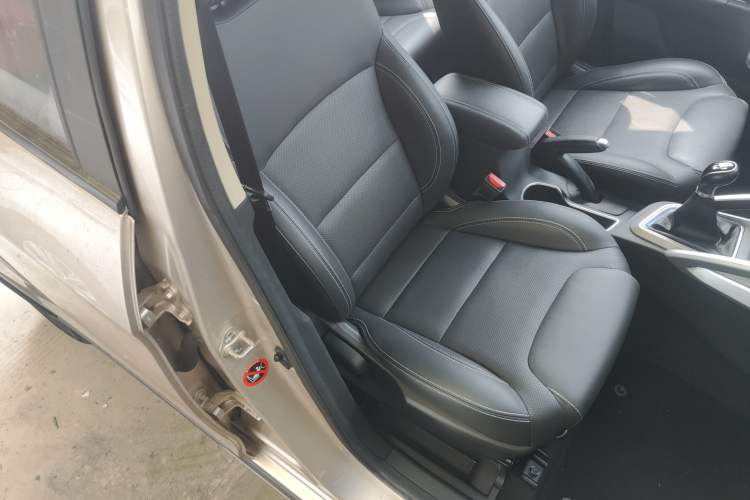 Used Geely Auto Vision X3 2017 1.5L Manual Luxury Model Right Front Seat