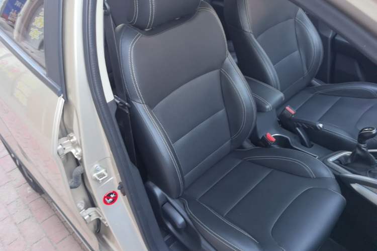 Used Geely Auto Vision X3 2017 1.5L Manual Elite Model Right Front Seat