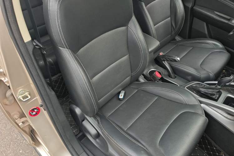 Used Geely Auto Vision X3 2017 1.5L Automatic Luxury Model Right Front Seat