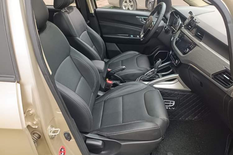 Used Geely Auto Vision X3 2017 1.5L Automatic Luxury Model Right Front Seat