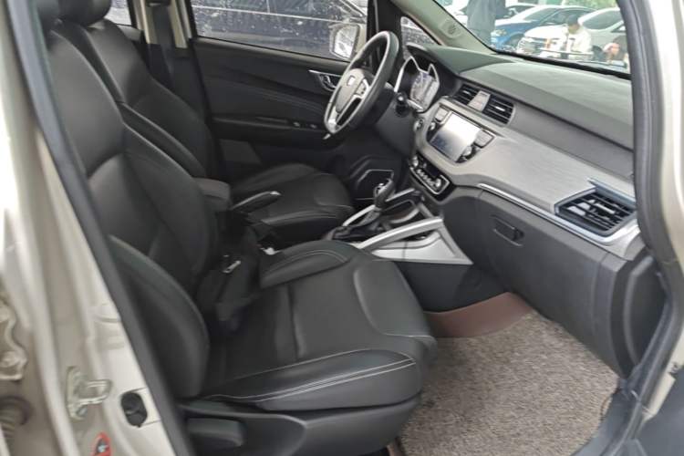 Used Geely Auto Vision X3 2017 1.5L Automatic Luxury Model Right Front Seat