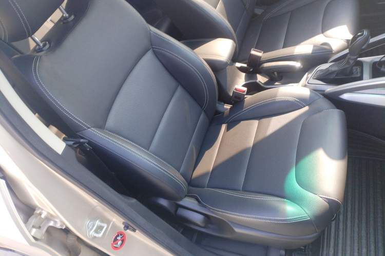 Used Geely Auto Vision X3 2017 1.5L Automatic Elite Model Right Front Seat