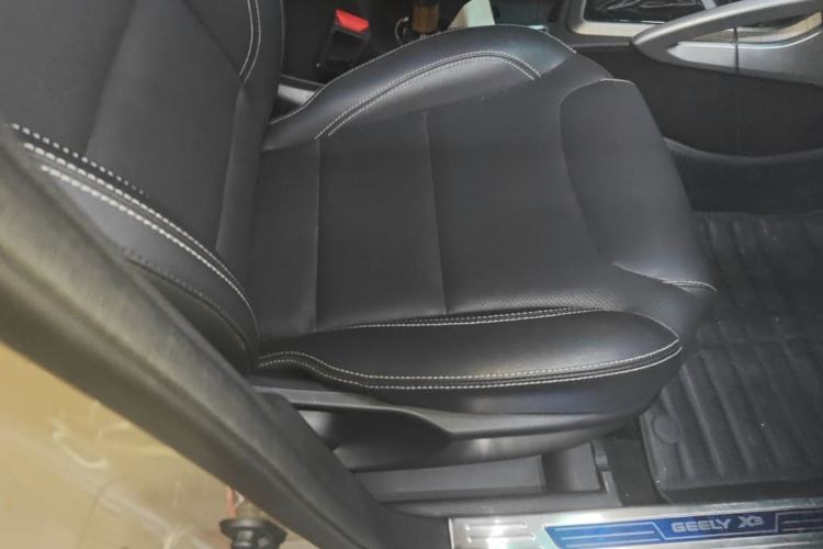 Used Geely Auto Vision X3 2017 1.5L Automatic Elite Model Right Front Seat
