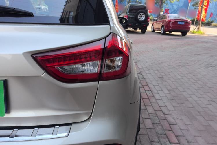 Used Geely Auto Vision X3 2017 1.5L Manual Elite Model Right Rear Taillight