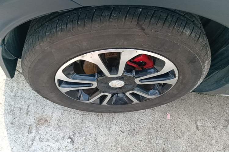 Used Geely Auto Vision X3 2017 1.5L Automatic Luxury Model Right Rear Wheel Hub