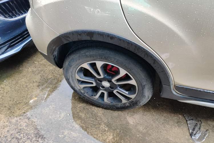Used Geely Auto Vision X3 2017 1.5L Automatic Luxury Model Right Rear Wheel Hub