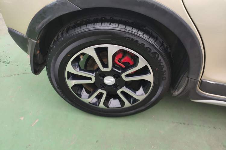 Used Geely Auto Vision X3 2017 1.5L Automatic Luxury Model Right Rear Wheel Hub