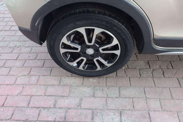 Used Geely Auto Vision X3 2017 1.5L Manual Elite Model Right Rear Wheel Hub