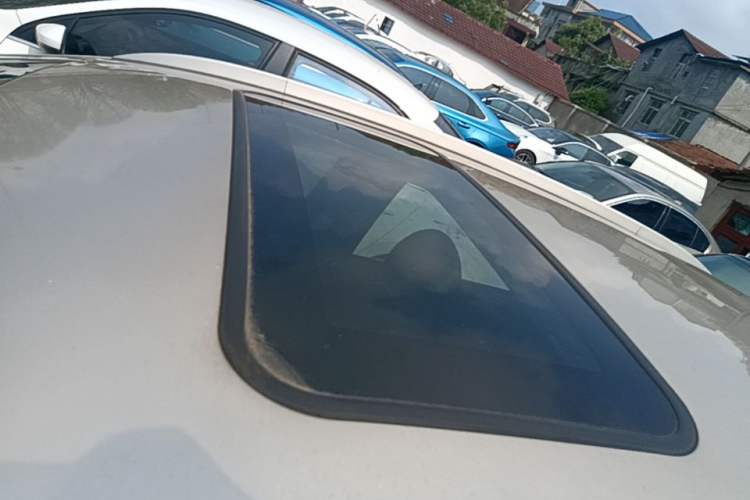 Used Geely Auto Vision X3 2017 1.5L Automatic Luxury Model Roof