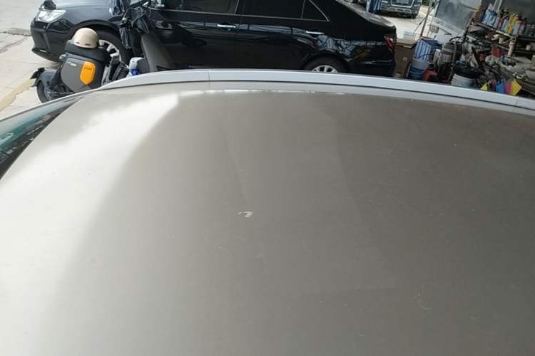 Used Geely Auto Vision X3 2017 1.5L Automatic Elite Model Roof