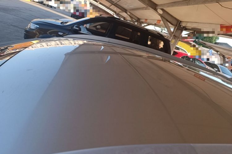 Used Geely Auto Vision X3 2017 1.5L Automatic Elite Model Roof