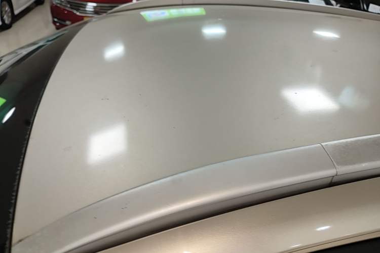 Used Geely Auto Vision X3 2017 1.5L Automatic Elite Model Roof