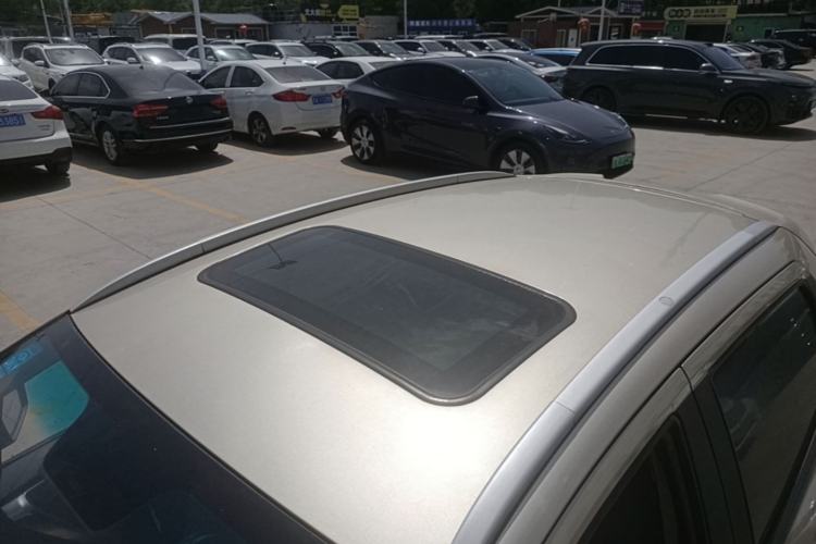 Used Geely Auto Vision X3 2017 1.5L Automatic Luxury Model Roof