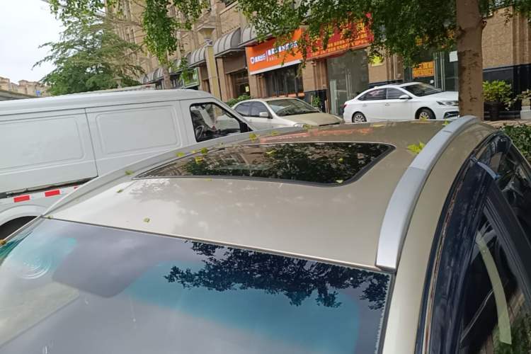 Used Geely Auto Vision X3 2017 1.5L Automatic Luxury Model Roof