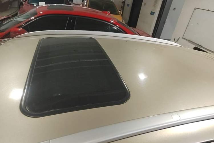 Used Geely Auto Vision X3 2017 1.5L Automatic Luxury Model Roof
