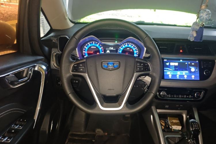 Used Geely Auto Vision X3 2017 1.5L Manual Elite Model Steering Wheel