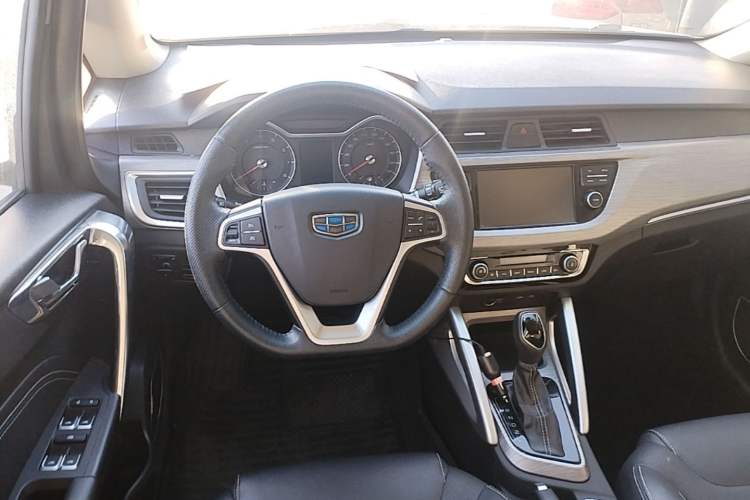 Used Geely Auto Vision X3 2017 1.5L Automatic Elite Model Steering Wheel