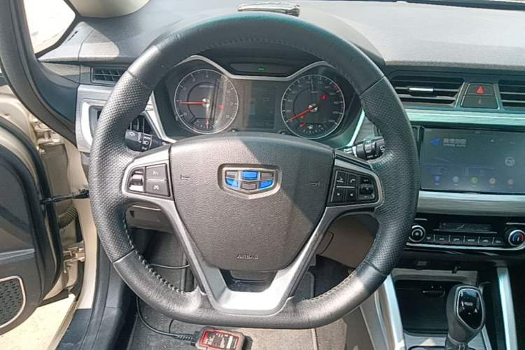 Used Geely Auto Vision X3 2017 1.5L Automatic Luxury Model Steering Wheel