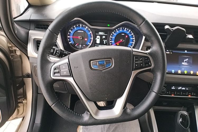 Used Geely Auto Vision X3 2017 1.5L Automatic Elite Model Steering Wheel