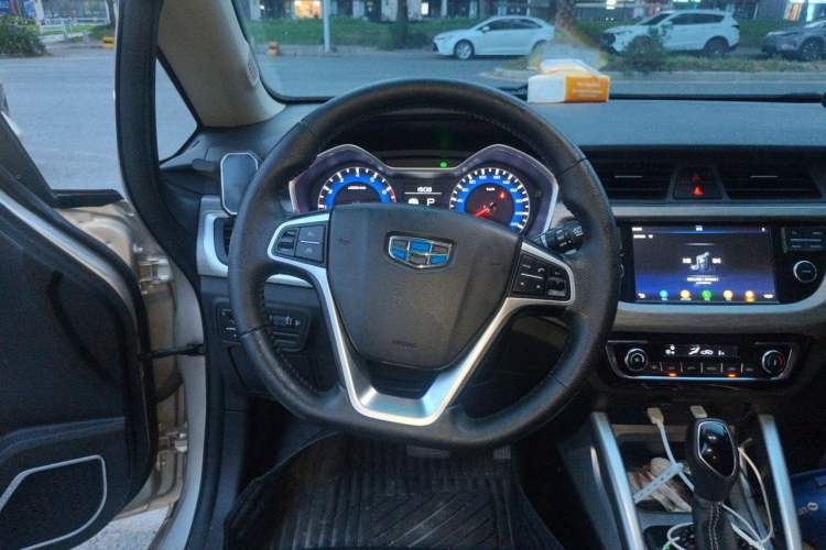 Used Geely Auto Vision X3 2017 1.5L Automatic Elite Model Steering Wheel