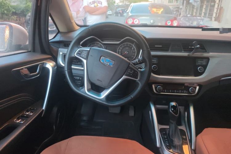 Used Geely Auto Vision X3 2017 1.5L Automatic Luxury Model Steering Wheel