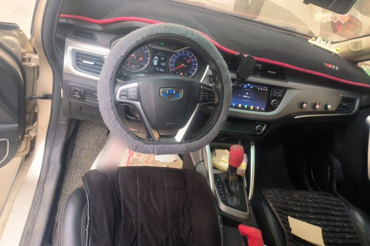 Used Geely Auto Vision X3 2017 1.5L Automatic Elite Model Steering Wheel