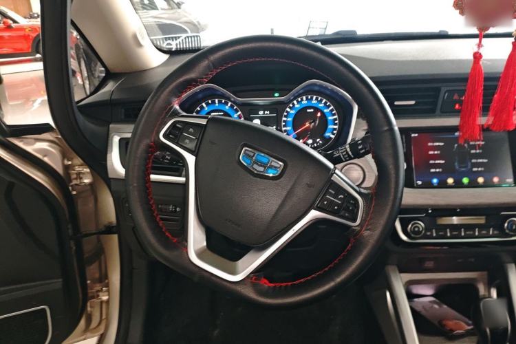 Used Geely Auto Vision X3 2017 1.5L Manual Elite Model Steering Wheel