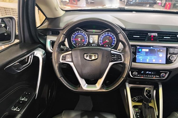 Used Geely Auto Vision X3 2017 1.5L Automatic Elite Model Steering Wheel