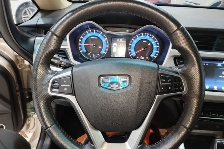 Used Geely Auto Vision X3 2017 1.5L Automatic Elite Model Steering Wheel