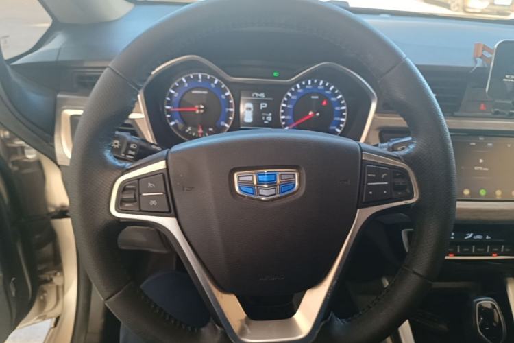 Used Geely Auto Vision X3 2017 1.5L Automatic Elite Model Steering Wheel