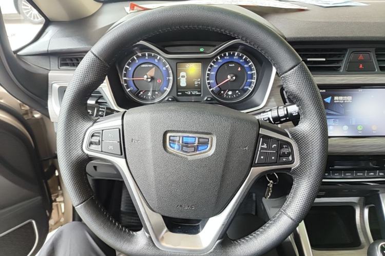 Used Geely Auto Vision X3 2017 1.5L Manual Luxury Model Steering Wheel