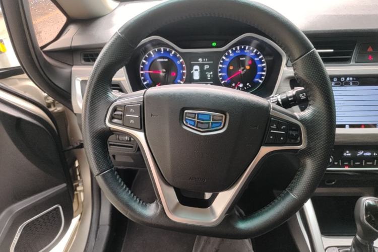 Used Geely Auto Vision X3 2017 1.5L Automatic Luxury Model Steering Wheel