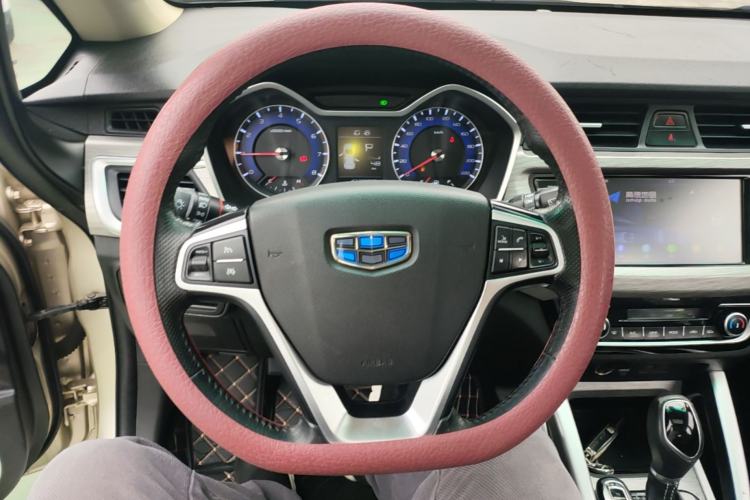 Used Geely Auto Vision X3 2017 1.5L Automatic Luxury Model Steering Wheel