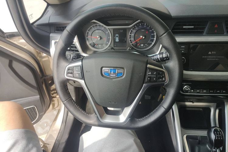 Used Geely Auto Vision X3 2017 1.5L Manual Luxury Model Steering Wheel
