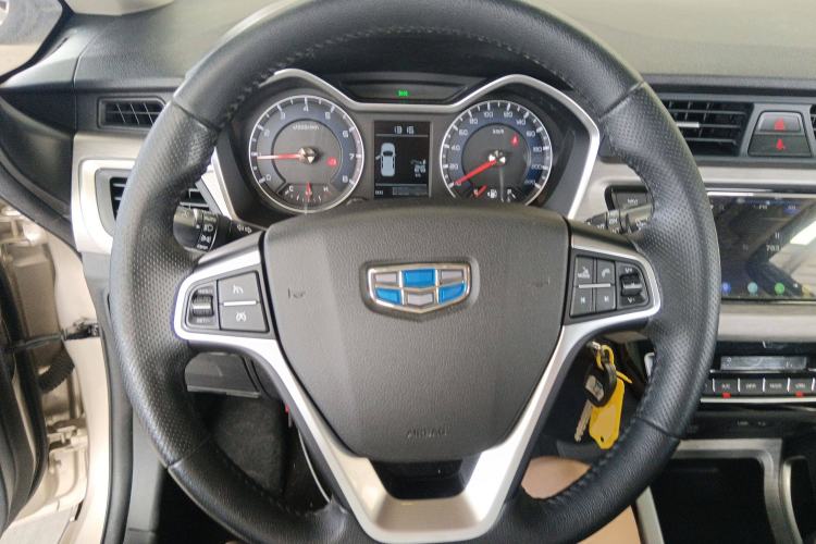Used Geely Auto Vision X3 2017 1.5L Manual Luxury Model Steering Wheel